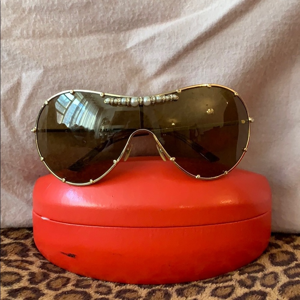 Valentino aviator sunglasses